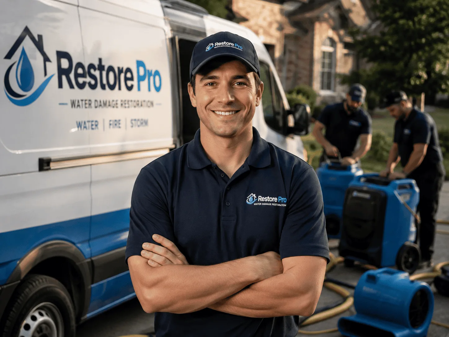 Water Damage Restoration company in Bee, VA